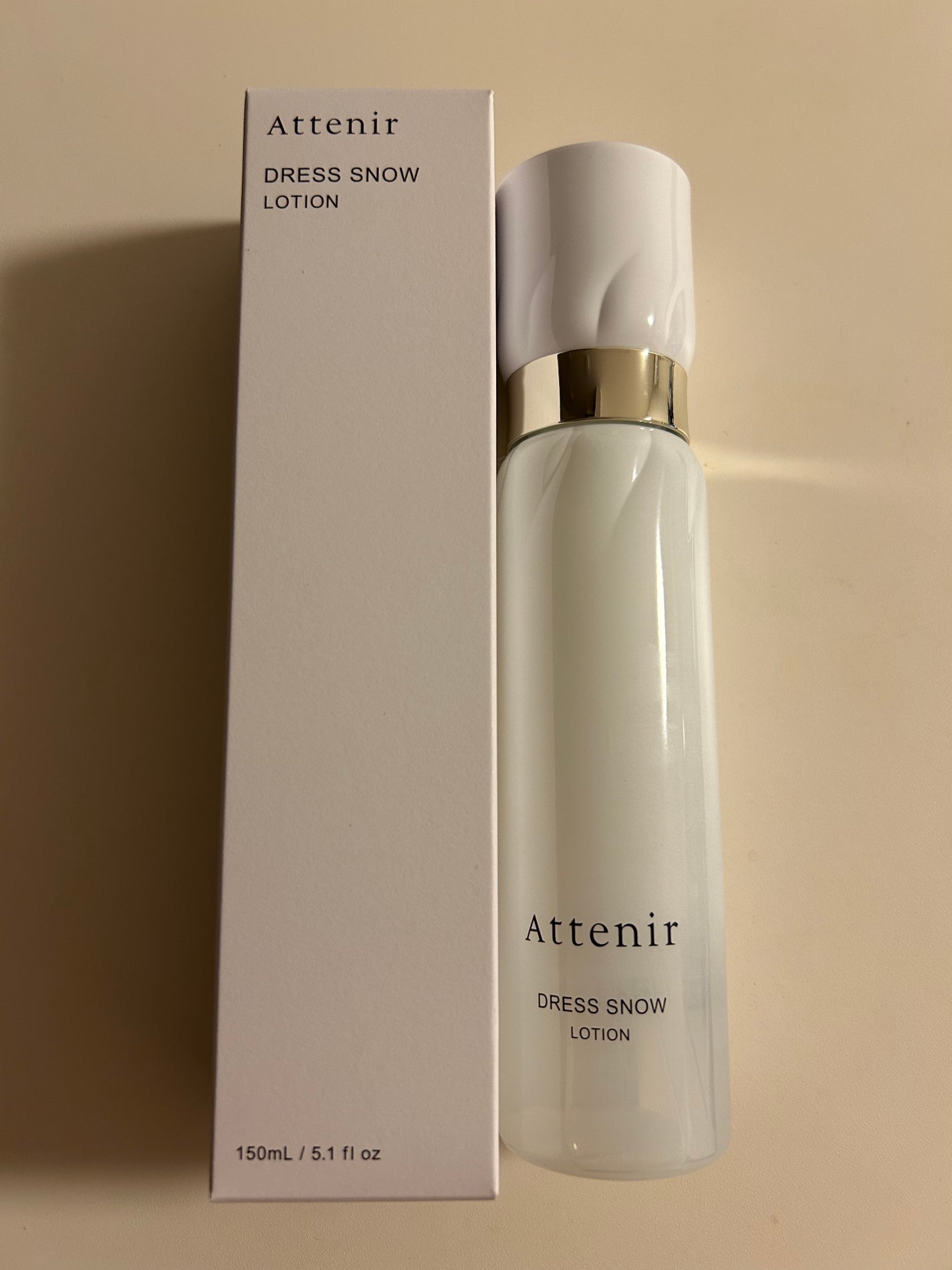 ドレススノー ローション【医薬部外品】 /アテニア/化粧水を使ったクチコミ(1枚目)