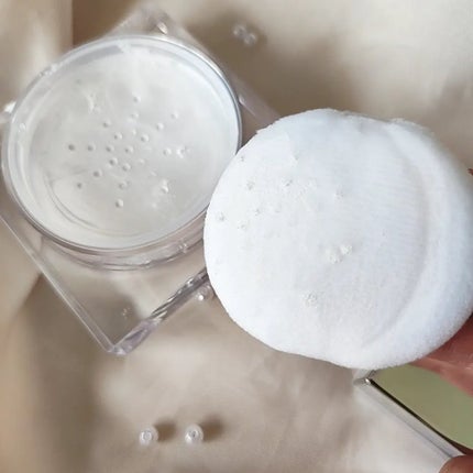 フェイス ブラー フィニッシング パウダー/Dear.A/ルースパウダーを使ったクチコミ(2枚目)