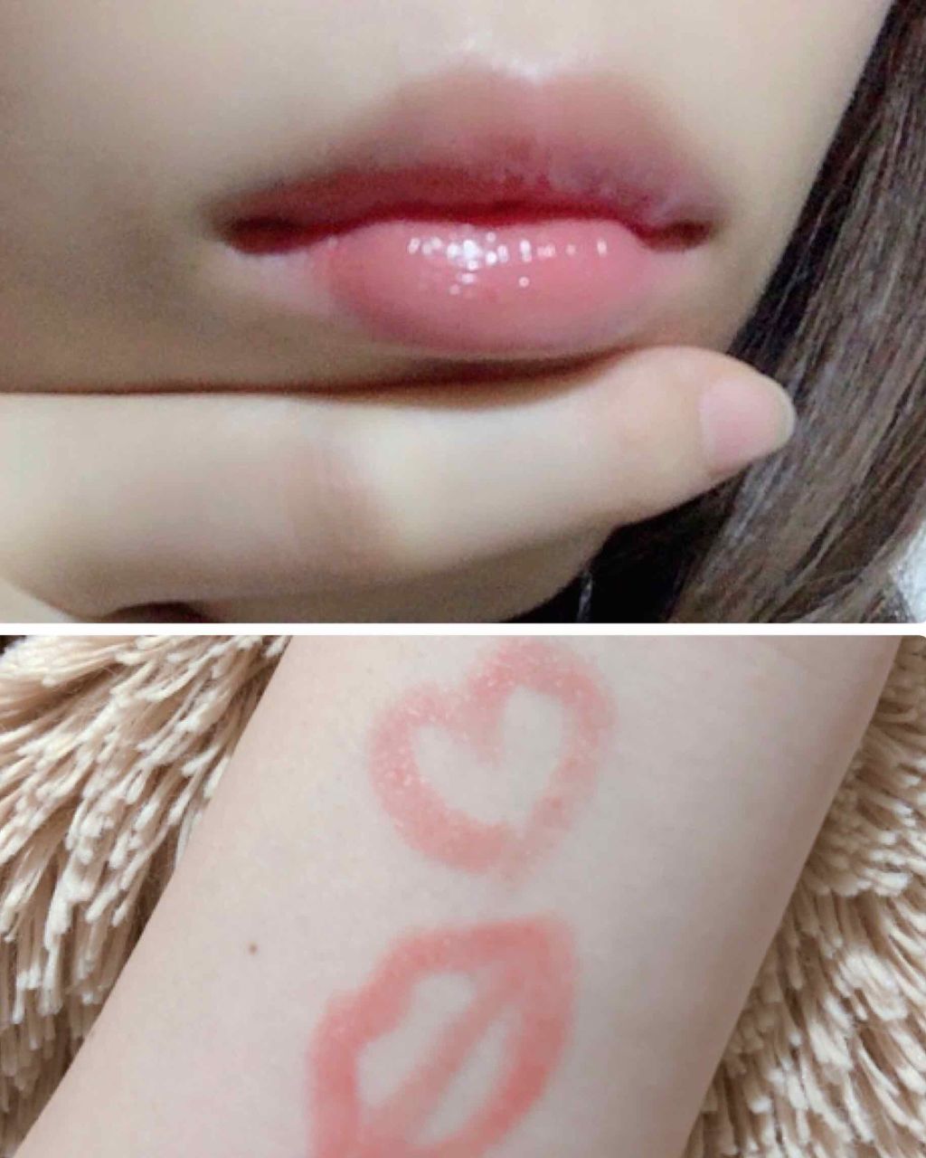 クリーミークレヨンリップ/ettusais/口紅を使ったクチコミ（1枚目）