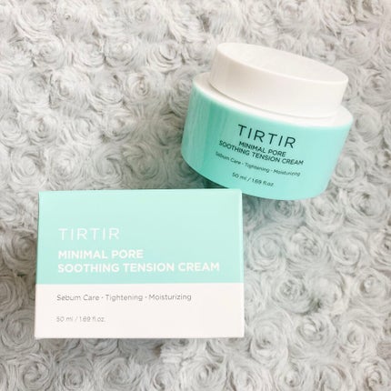 TIRTIR(ティルティル)  ミニマル ポア スージング テンション クリームのクチコミ「TIRTIR 🌿
MINIMAL PORE SOOTHING TENSION CREAM
50.....」(1枚目)