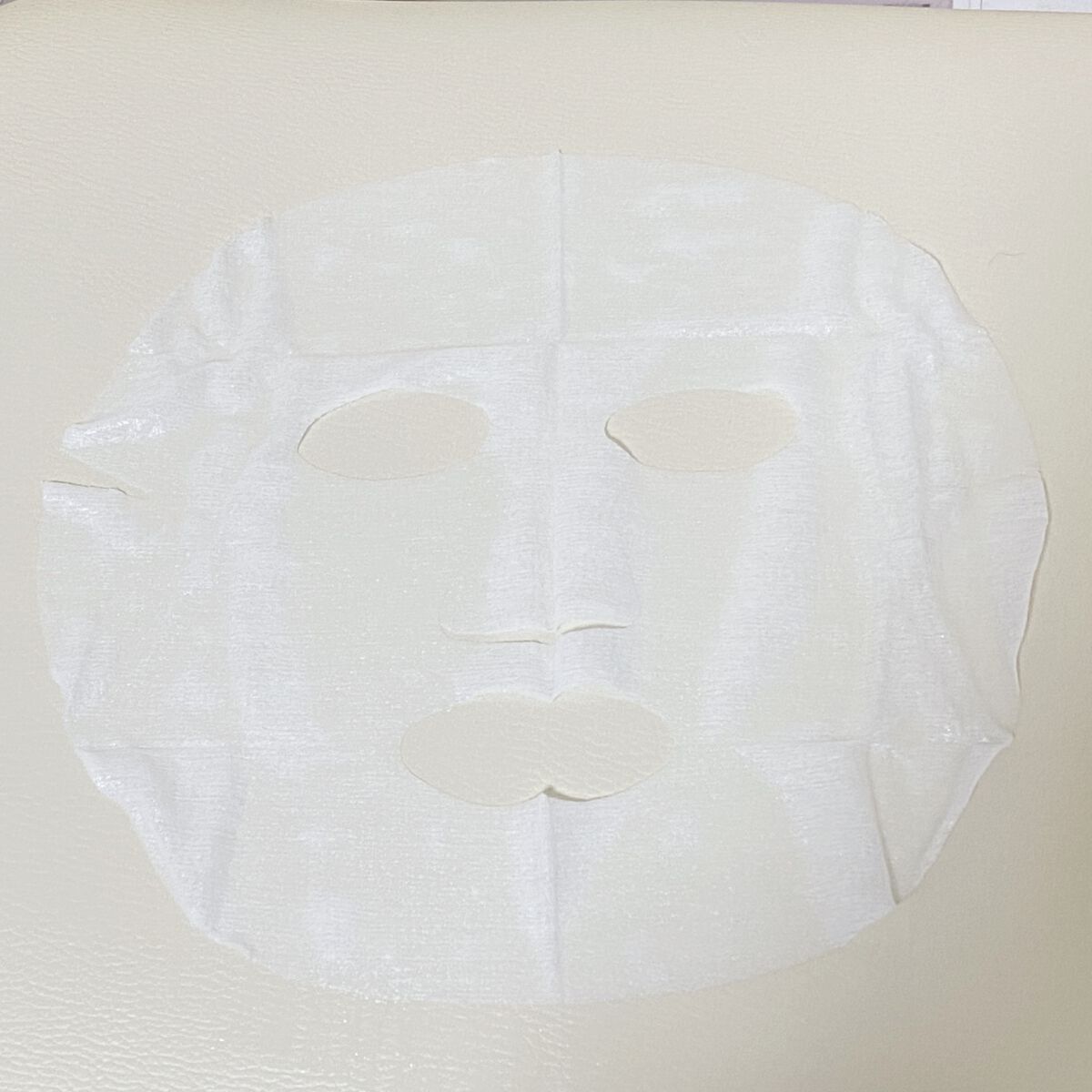 美肌の貯蔵庫 根菜の濃縮マスク 島にんじん/@cosme nippon/シートマスク・パックを使ったクチコミ(3枚目)