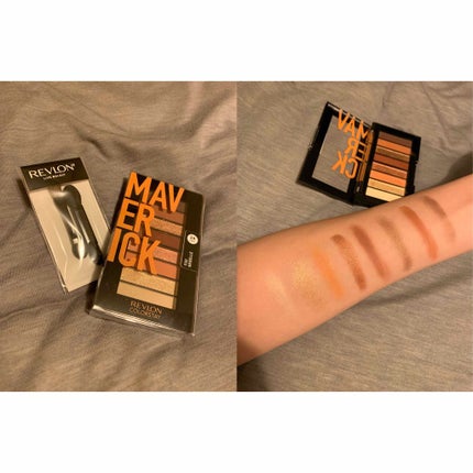 カラーステイ ルックス ブック パレット/REVLON/アイシャドウパレットを使ったクチコミ(1枚目)