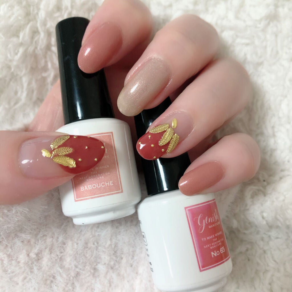 ジーニッシュ/ジーニッシュマニキュア/マニキュアを使ったクチコミ(1枚目)