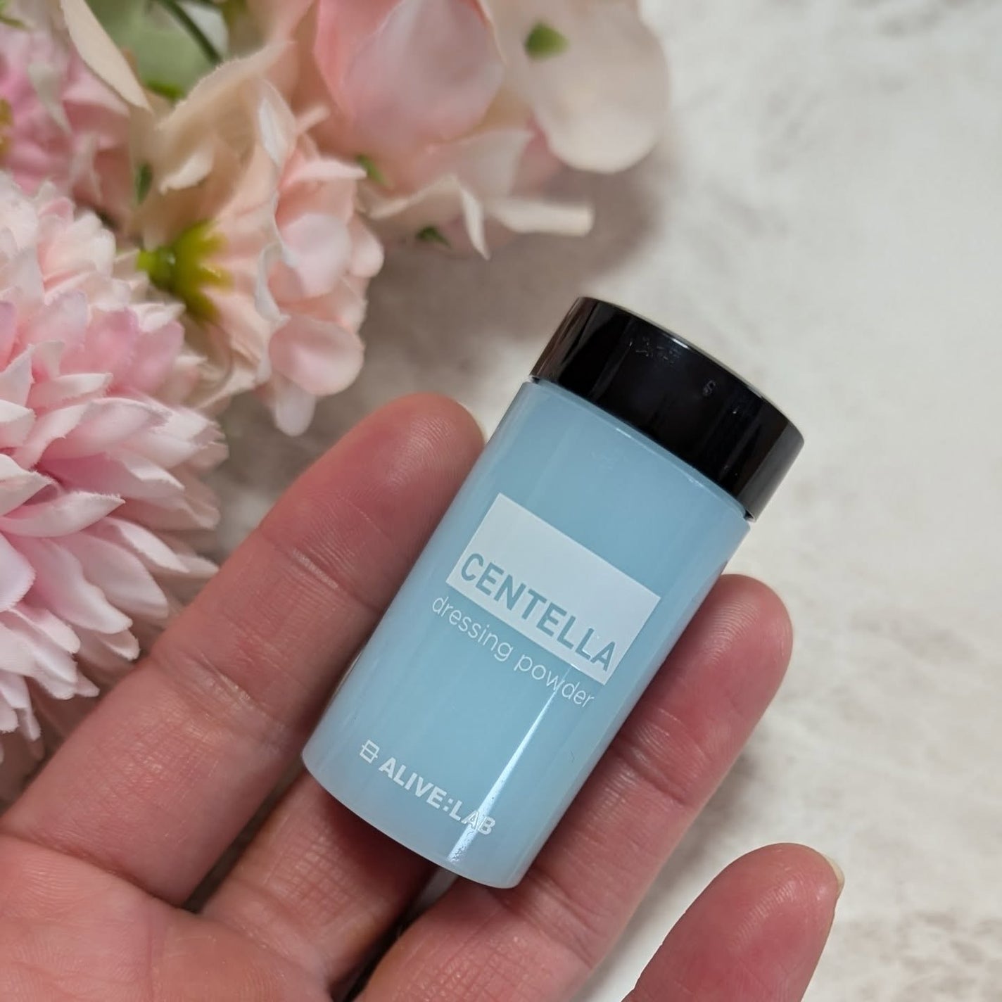 センテラドレッシングパウダー/アライブラボ/その他スキンケアを使ったクチコミ(2枚目)