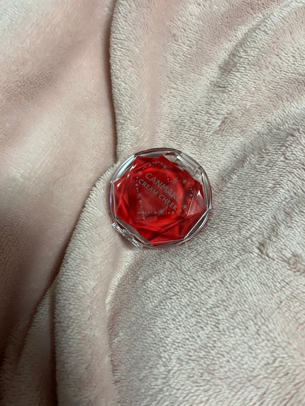 クリームチーク(クリアタイプ)/キャンメイク/ジェル・クリームチークを使ったクチコミ(1枚目)