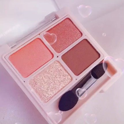 ドレッシーシャドウ/CipiCipi/アイシャドウパレットを使ったクチコミ(2枚目)