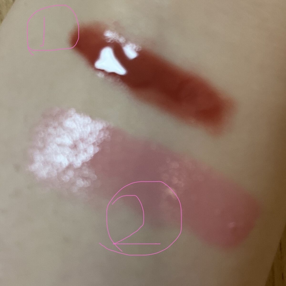 オペラ リップティント N/OPERA/リップティントを使ったクチコミ（1枚目）