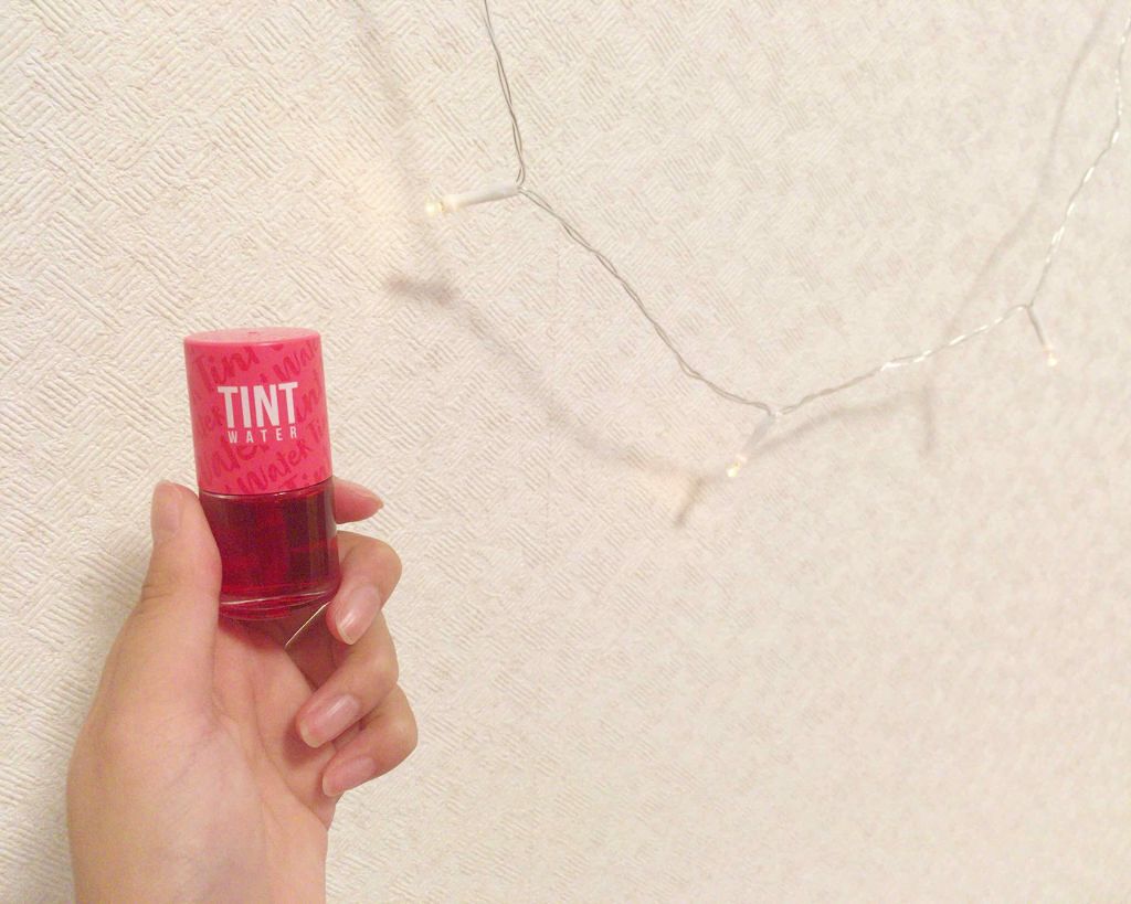 ティントウォーター/PERIPERA/口紅を使ったクチコミ(1枚目)