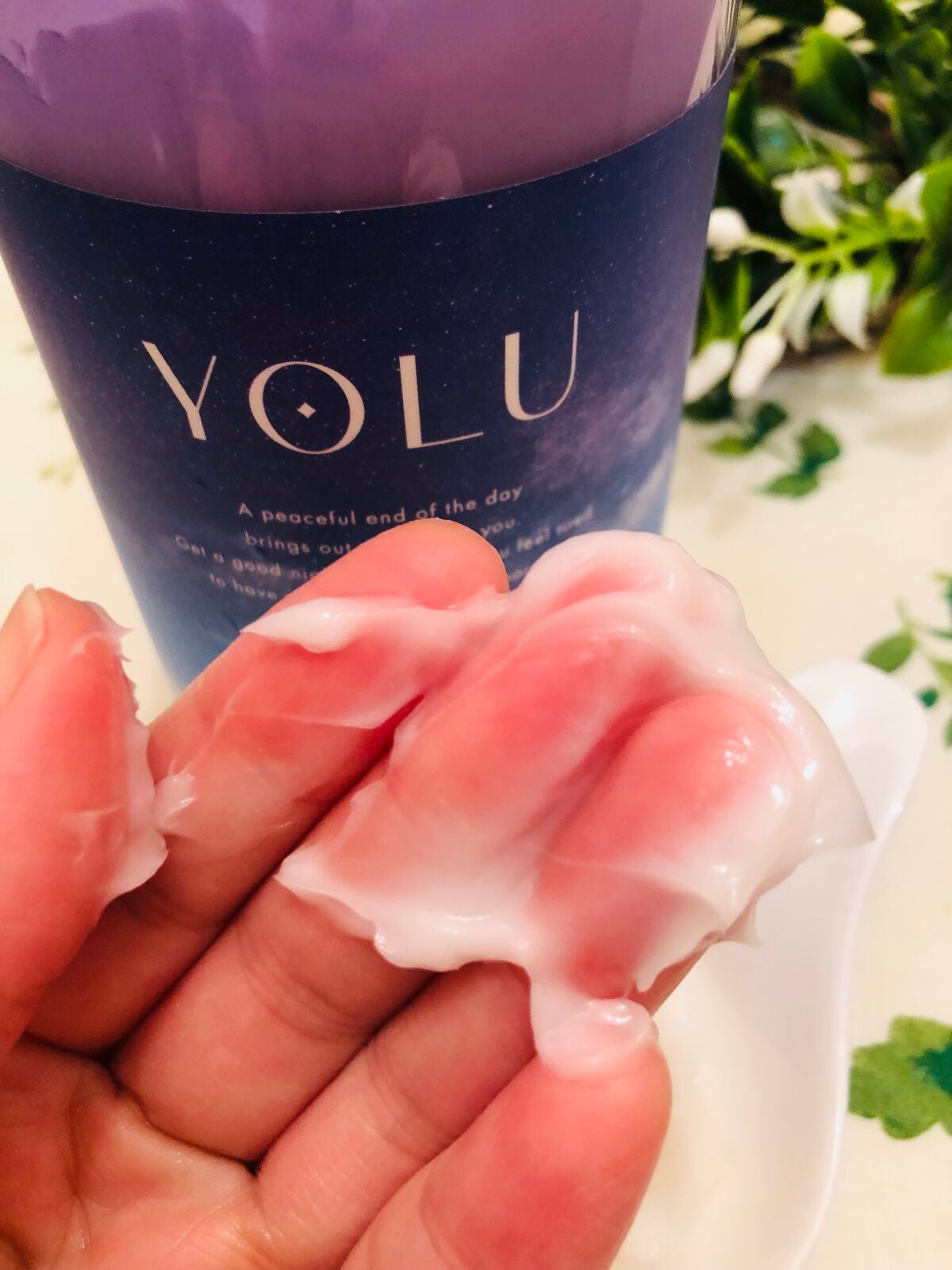 リラックスナイトリペア シャンプー/トリートメント/YOLU/市販シャンプーを使ったクチコミ(2枚目)