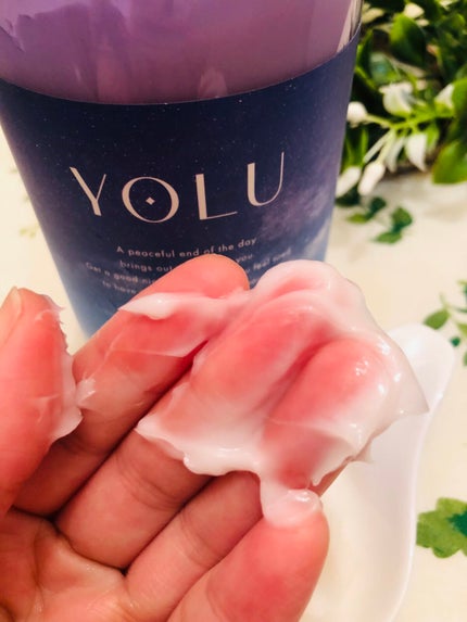 リラックスナイトリペア シャンプー/トリートメント/YOLU/市販シャンプーを使ったクチコミ(2枚目)