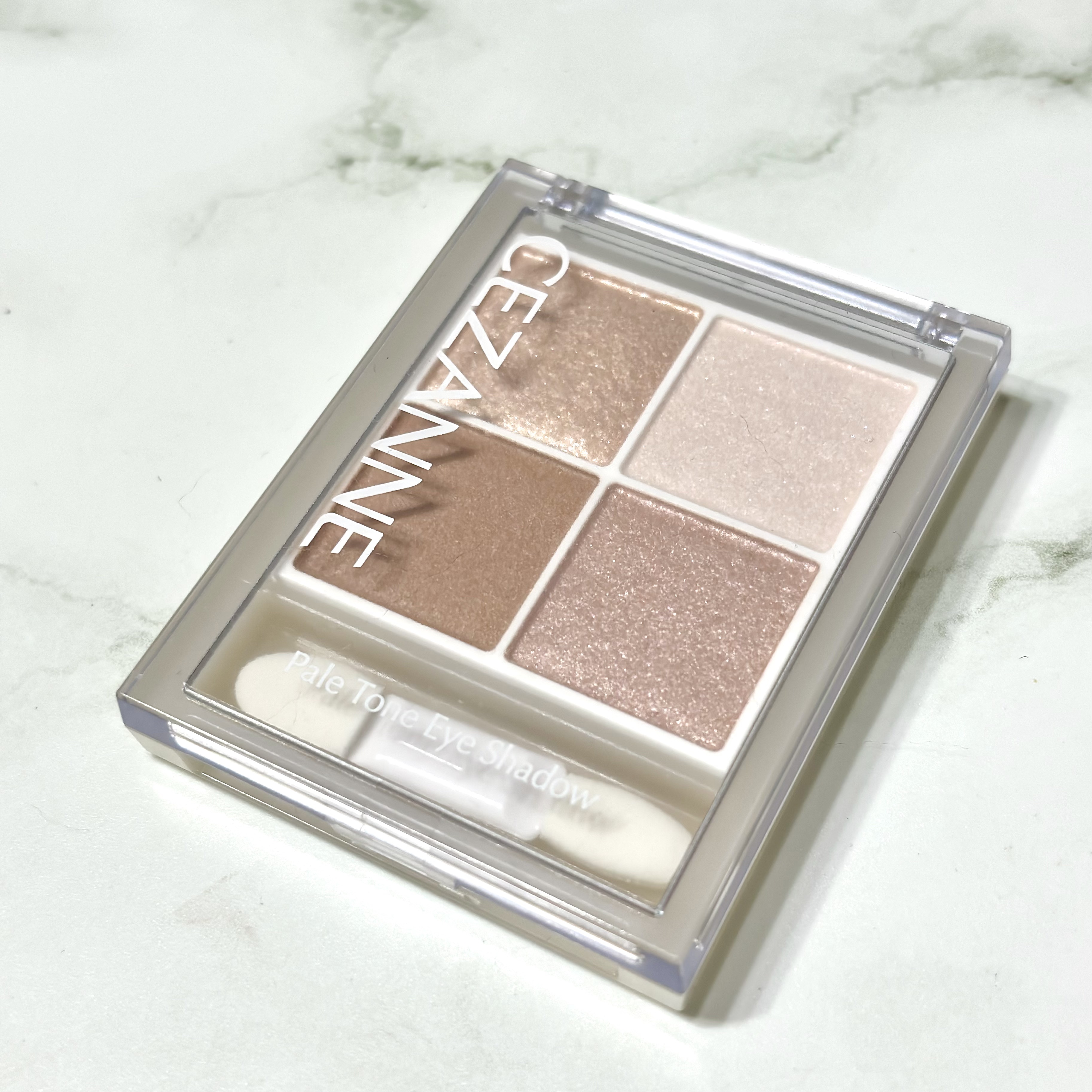 ペールトーンアイシャドウ/CEZANNE/アイシャドウを使ったクチコミ（2枚目）