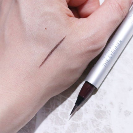 1DAY TATTOO プロキャスト ザ・アイライナー/K-パレット/リキッドアイライナーを使ったクチコミ(2枚目)