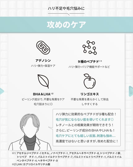 レチノール0.3 ナイアシンリニューイングセラム/Anua/美容液を使ったクチコミ(4枚目)