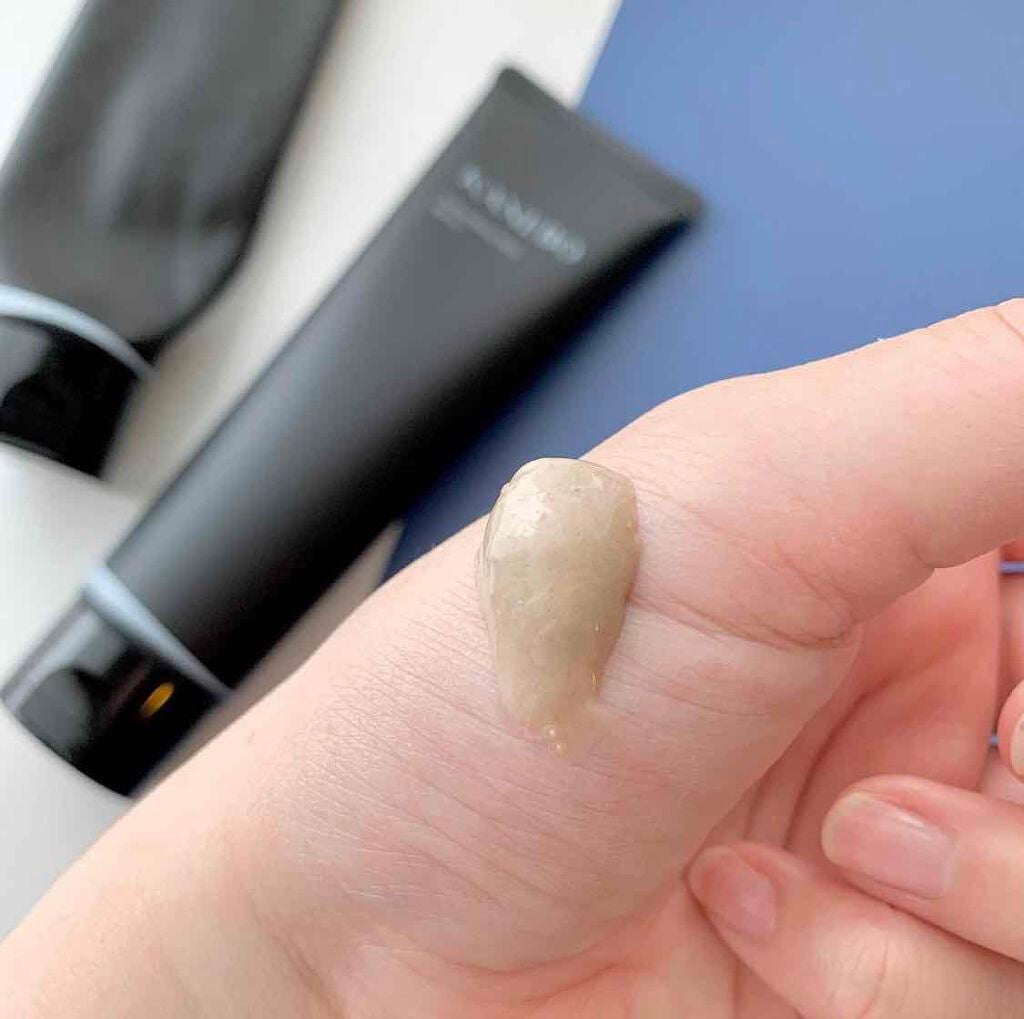 スクラビング マッド ウォッシュ/KANEBO/洗顔フォームを使ったクチコミ(2枚目)