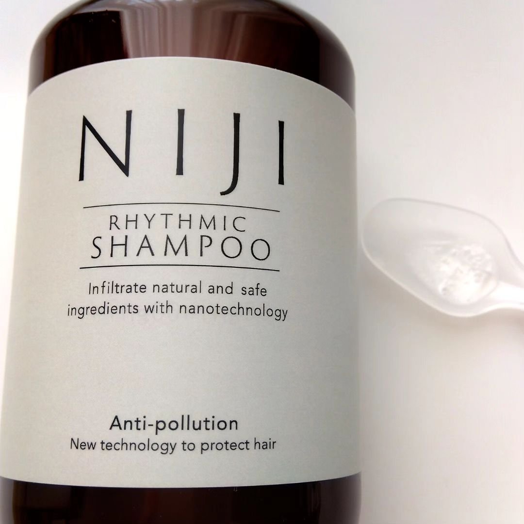 NIJI＜ニジ＞リズミック シャンプー/トリートメント シャンプー /NIJI RHYTHMIC/市販シャンプーを使ったクチコミ（2枚目）