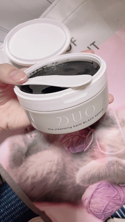 デュオ ザ クレンジングバーム ブラック/DUO/クレンジングバームを使ったクチコミ(1枚目)