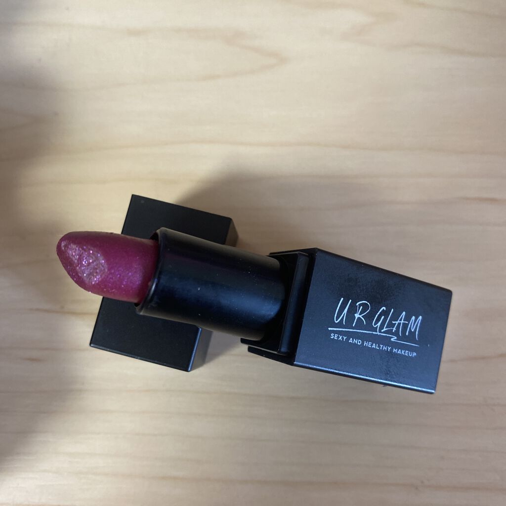 UR GLAM     MINI LIPSTICK/U R GLAM/口紅を使ったクチコミ（1枚目）