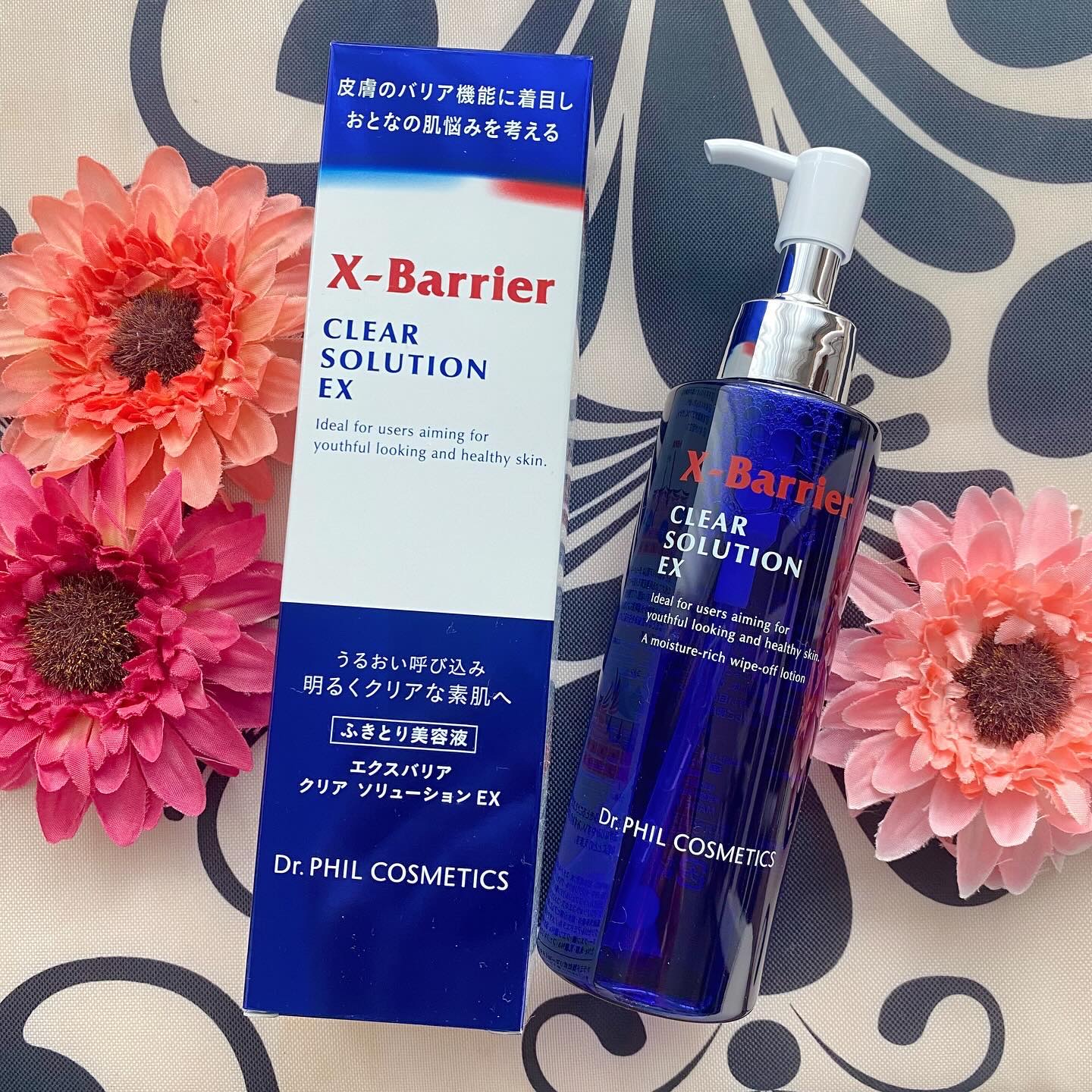 フイルナチュラント　エクスバリア　クリア ソリューション EX/ドクターフィルコスメティクス/拭き取り化粧水を使ったクチコミ（2枚目）