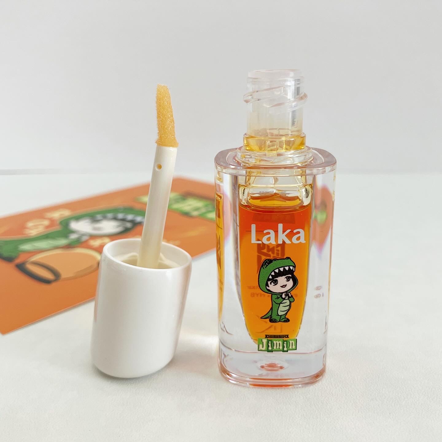 スージングヴィーガンリップオイル/Laka/リップオイルを使ったクチコミ（2枚目）