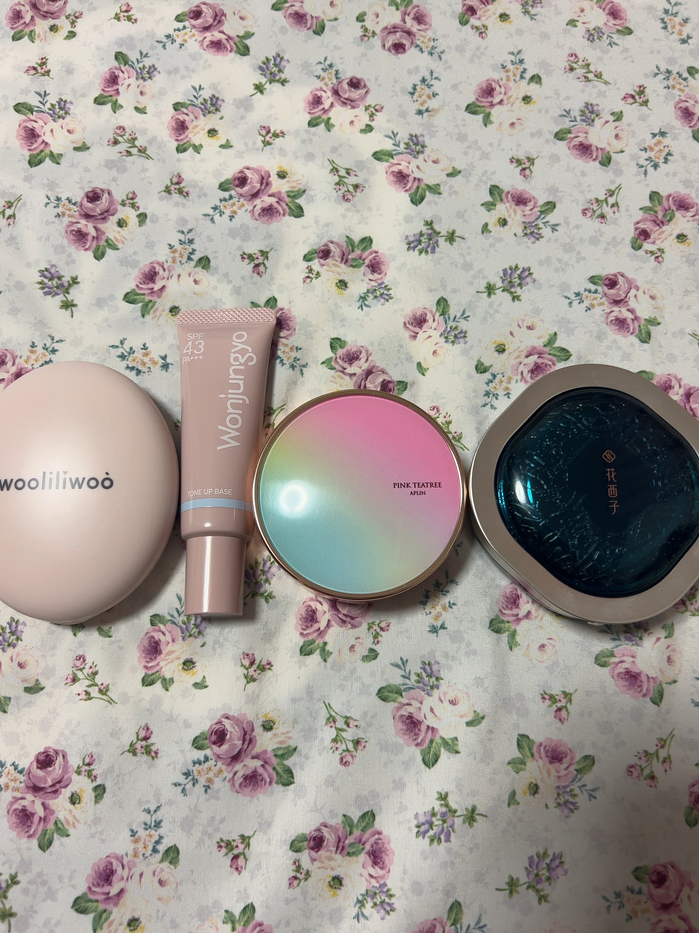 玉女桃花ルースパウダー/花西子/ルースパウダーを使ったクチコミ(1枚目)