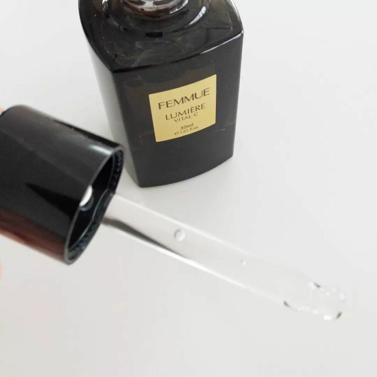 ルミエール ヴァイタルC/FEMMUE/ブースター・導入液を使ったクチコミ（2枚目）