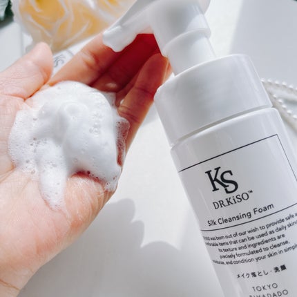 シルククレンジングフォーム/DR.KiSO™/泡洗顔を使ったクチコミ(6枚目)