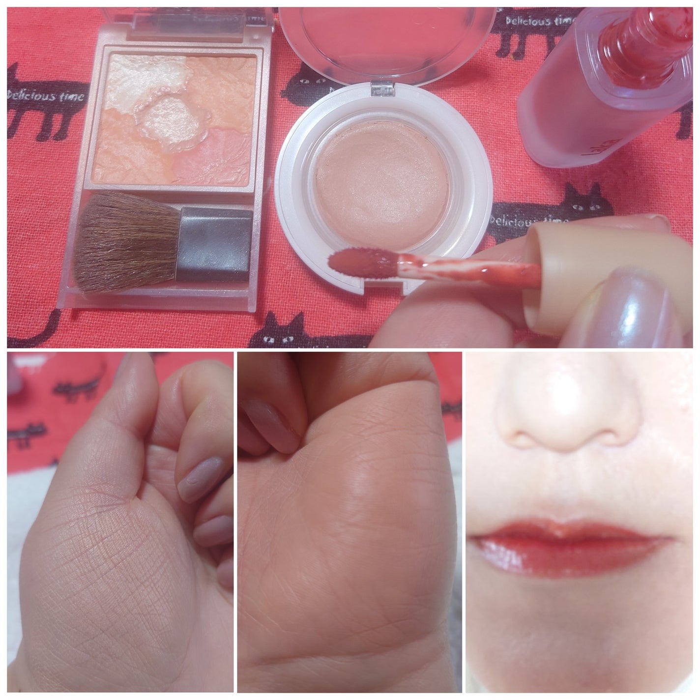 ツイン カラー アイシャドウ/ちふれ/アイシャドウパレットを使ったクチコミ(3枚目)