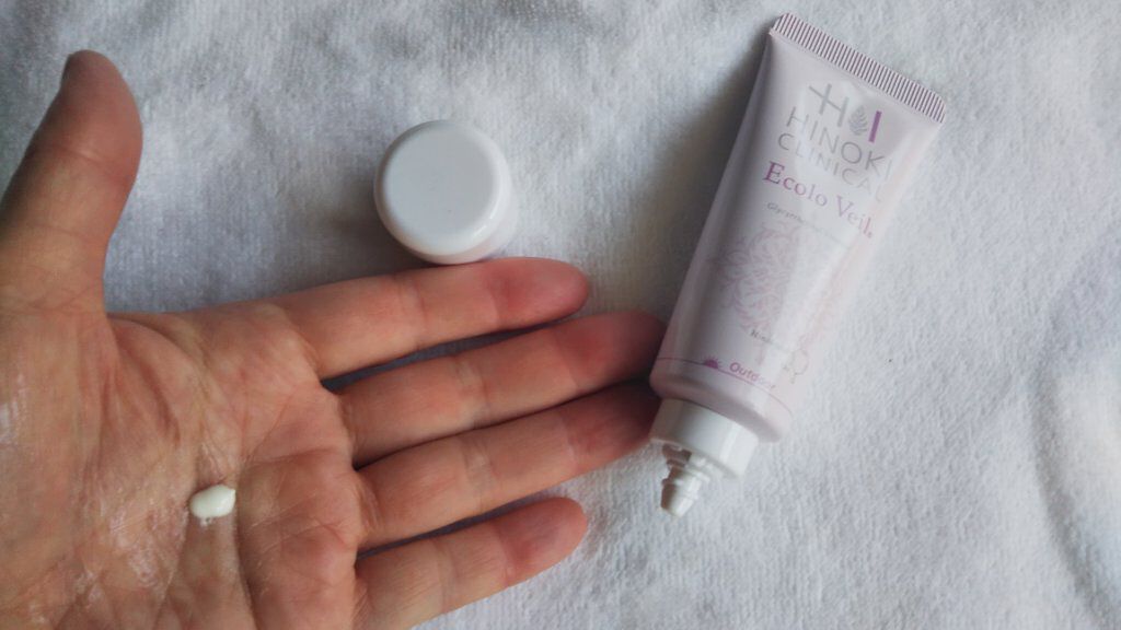 エコロヴェール/ヒノキ肌粧品/日焼け止めクリームを使ったクチコミ（2枚目）