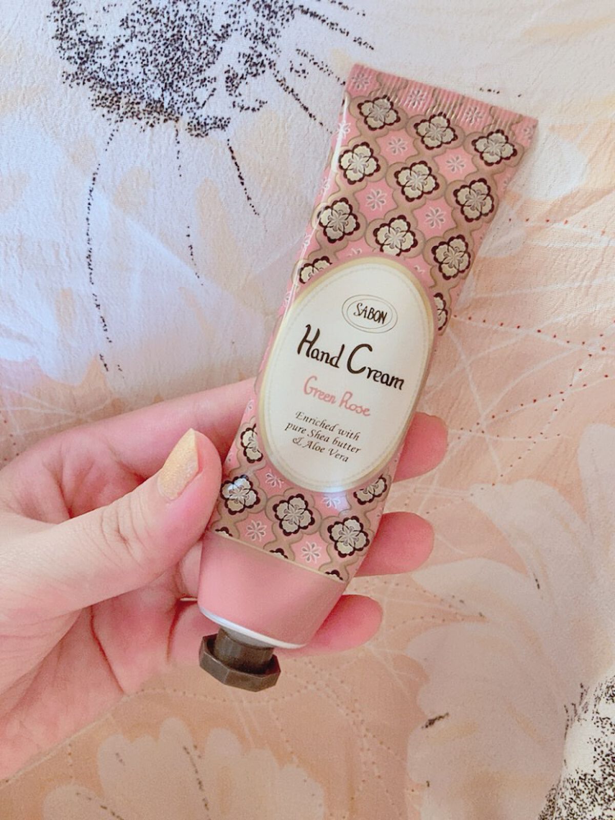 バターハンドクリーム /SABON/ハンドクリームを使ったクチコミ（1枚目）