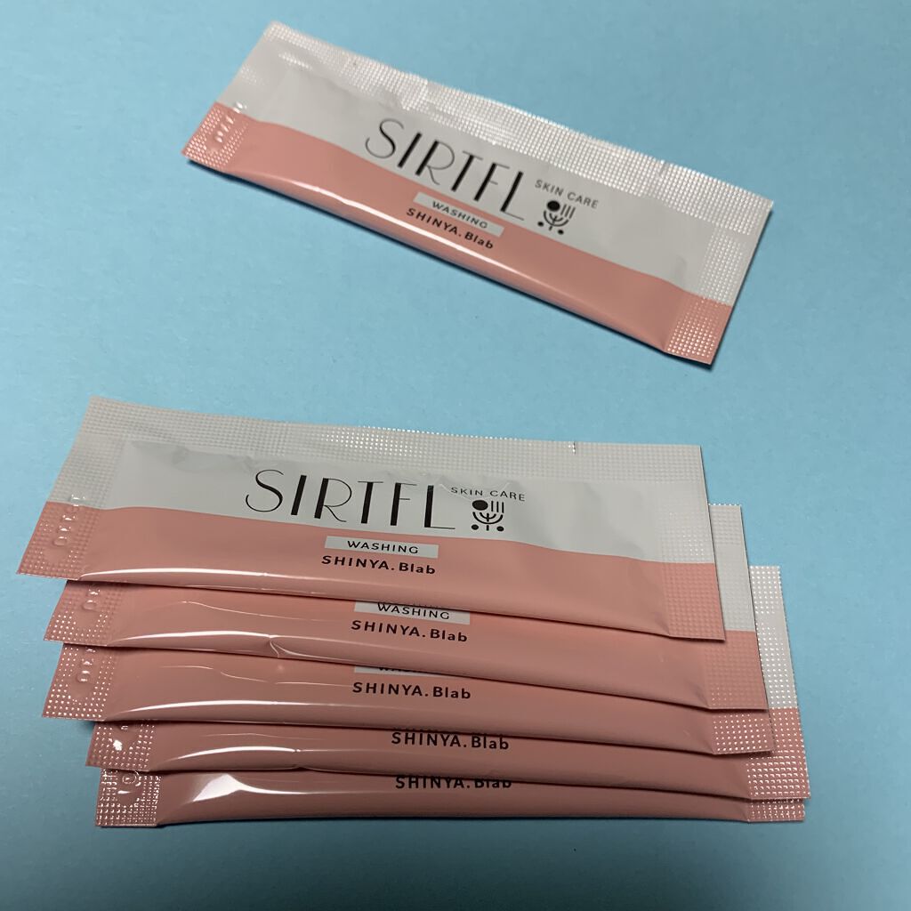 ブライト酵素洗顔パウダー/SIRTFL/洗顔パウダーを使ったクチコミ（1枚目）