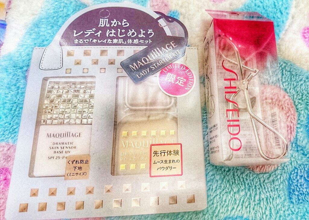 ドラマティックパウダリー UV/マキアージュ/パウダーファンデーションを使ったクチコミ（1枚目）
