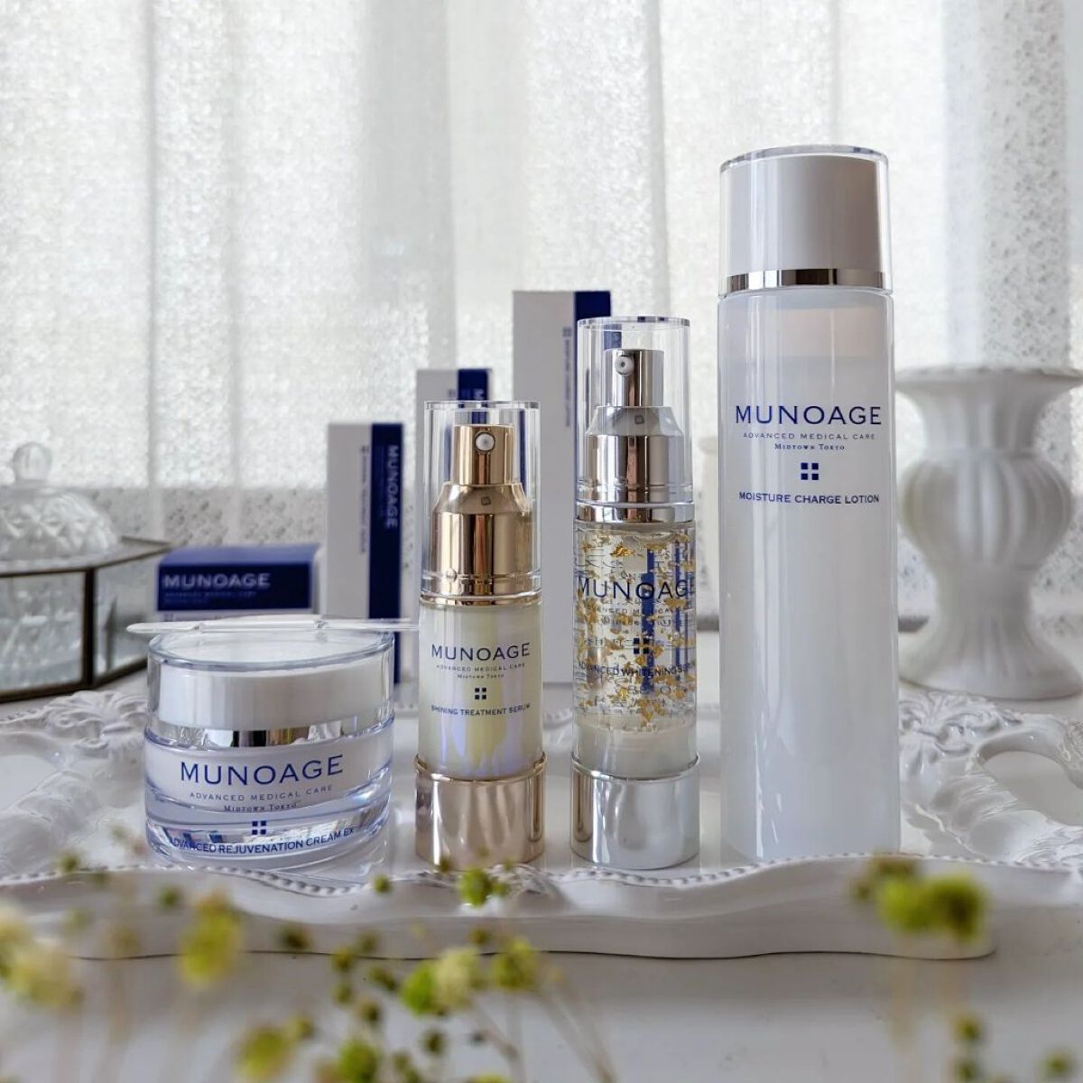 モイスチュアチャージローション/MUNOAGE(ミューノアージュ)/化粧水を使ったクチコミ（1枚目）