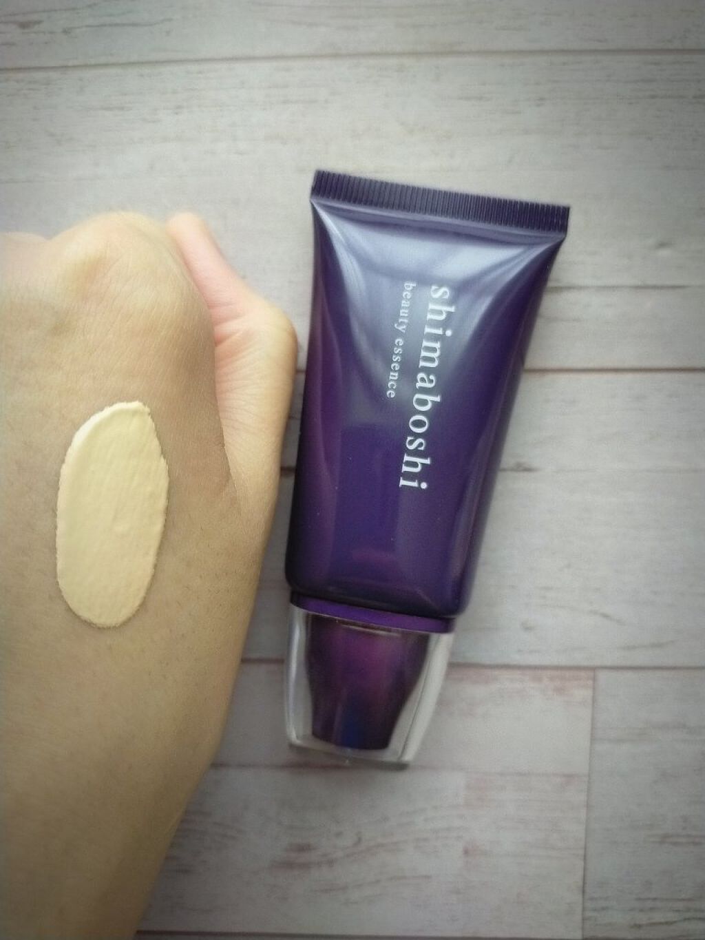 Wエッセンス/shimaboshi/美容液を使ったクチコミ（2枚目）