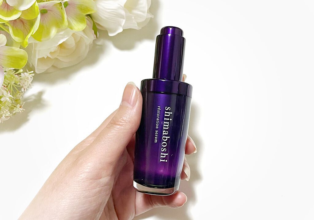 レストレーションセラム/shimaboshi/ブースター・導入液を使ったクチコミ(4枚目)