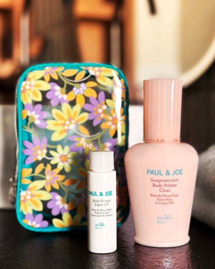 PAUL & JOE BEAUTE ボディプライマー キットのクチコミ「みなさん、こんにちは。
もうすぐヴァカンスシーズンがやってきますね♪
ヴァカンスライフを楽し.....」(3枚目)