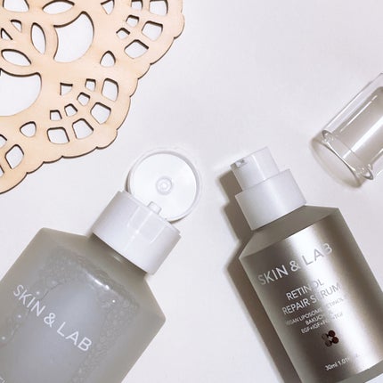 ヴィーガンリポソームレチノールセラム/SKIN&LAB/美容液を使ったクチコミ(4枚目)