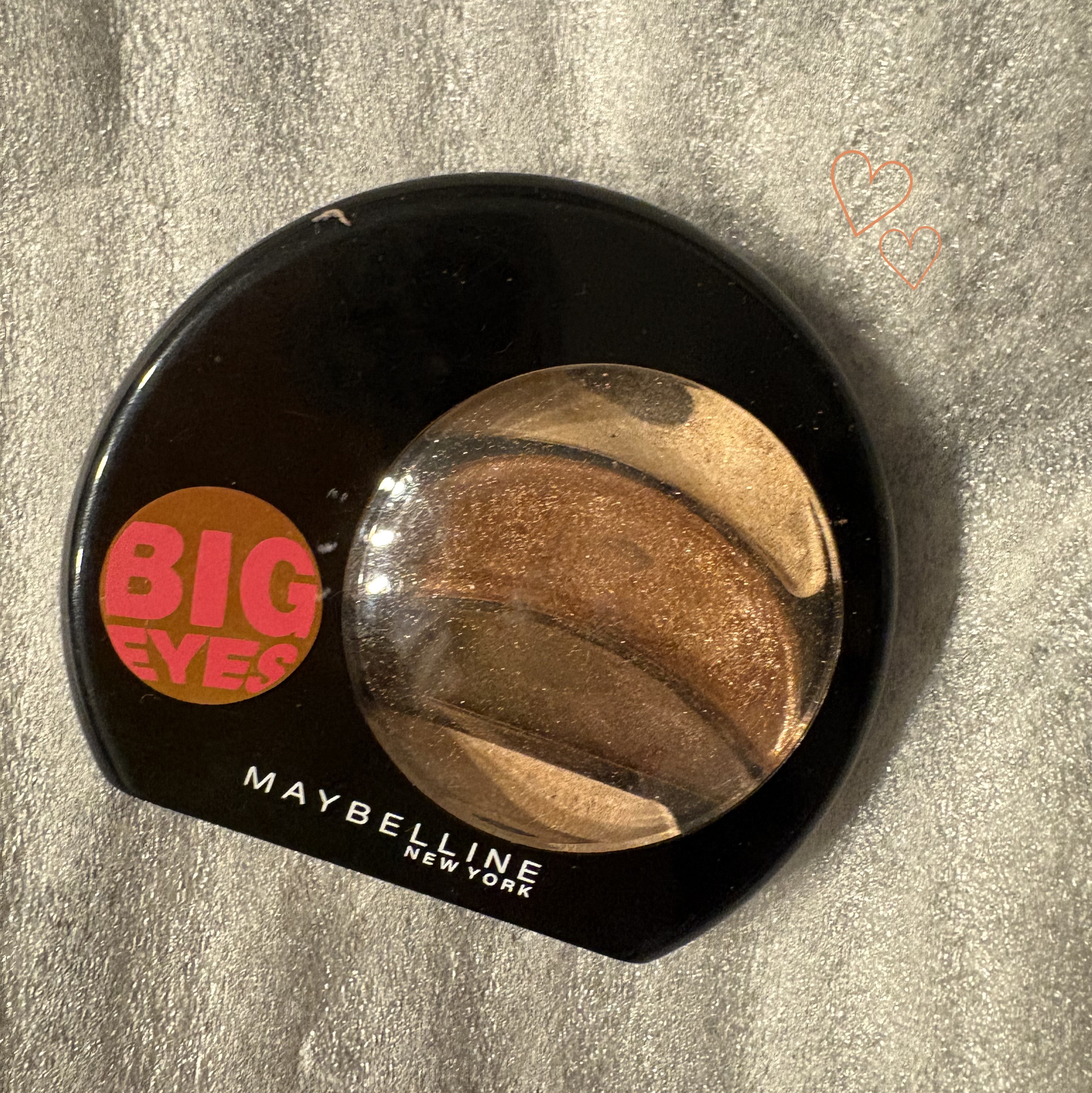 ビッグアイ シャドウ/MAYBELLINE NEW YORK/アイシャドウパレットを使ったクチコミ（1枚目）