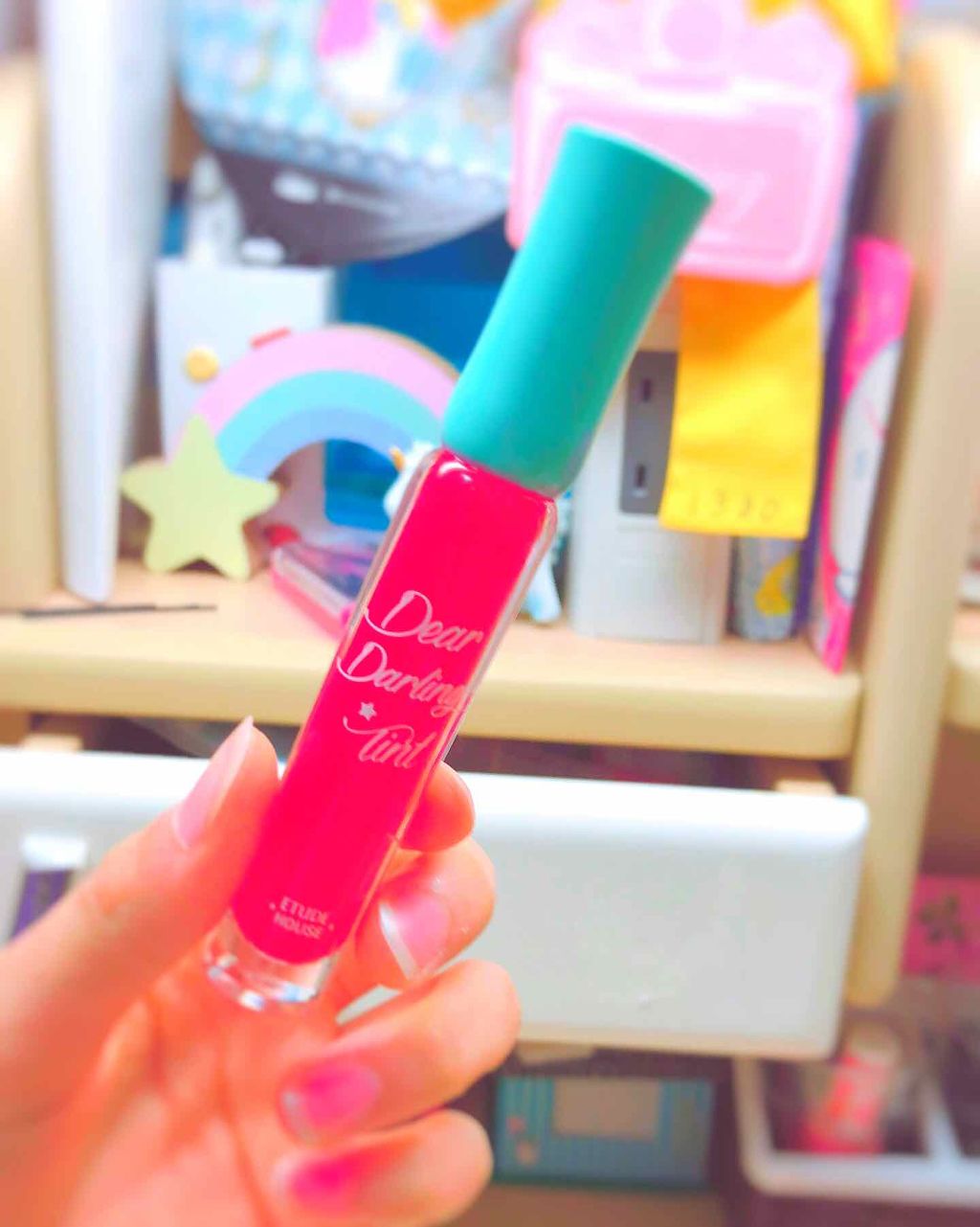 WP ディアダーリンソーダティント/ETUDE/口紅を使ったクチコミ（2枚目）