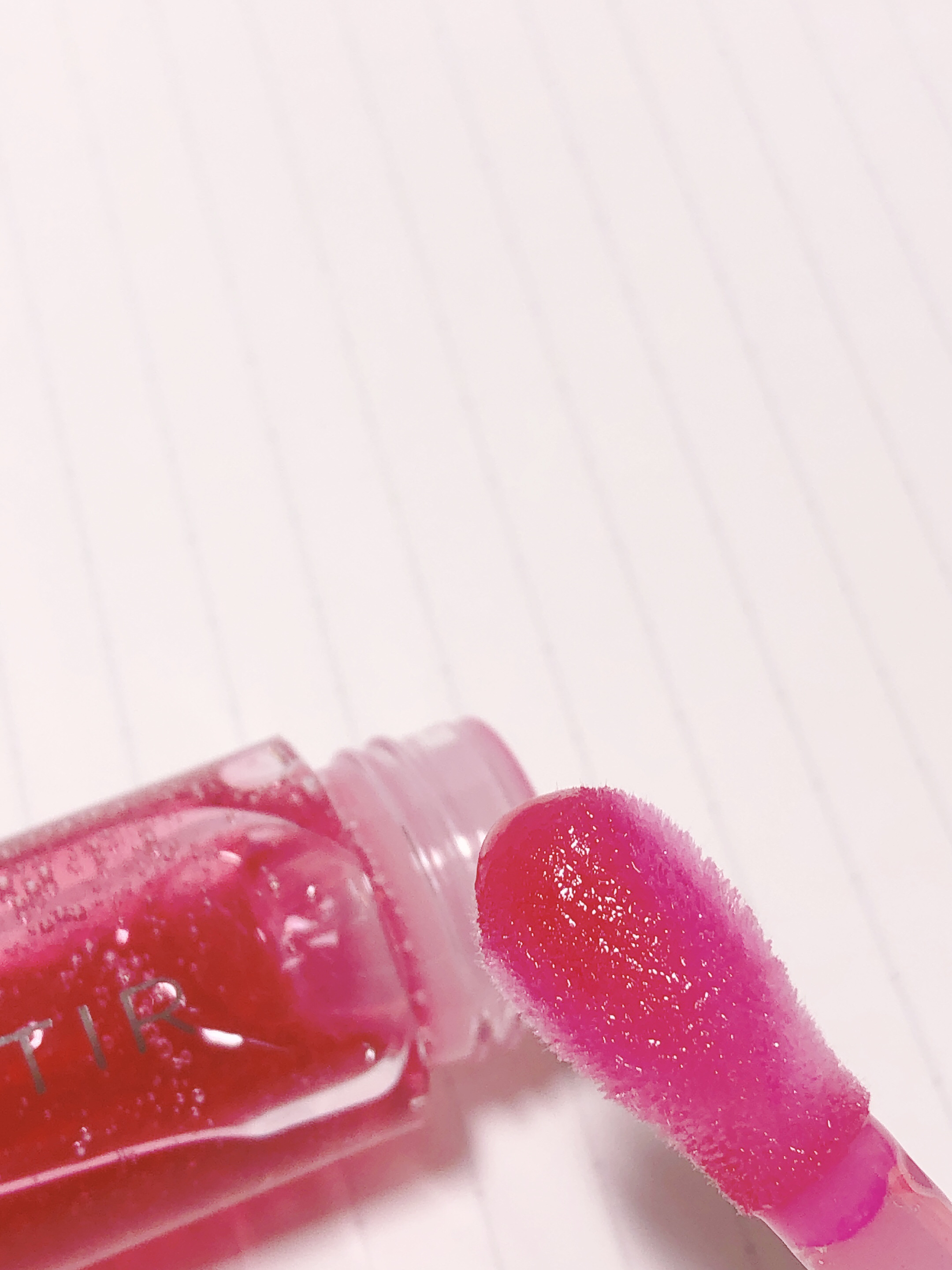 ティルティル マイグロウリップオイル/TIRTIR(ティルティル)/リップオイルを使ったクチコミ（2枚目）