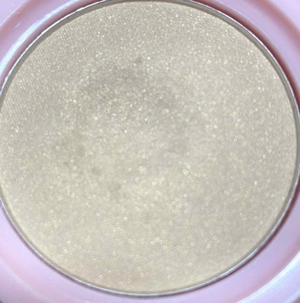 ダイソー×IT GIRL アイシャドウ 白い砂浜/DAISO/単色アイシャドウの画像