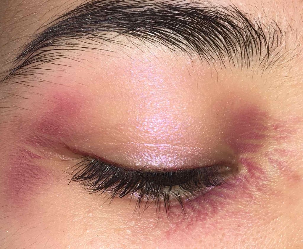 モテライナー リキッド/UZU BY FLOWFUSHI/リキッドアイライナーを使ったクチコミ（3枚目）