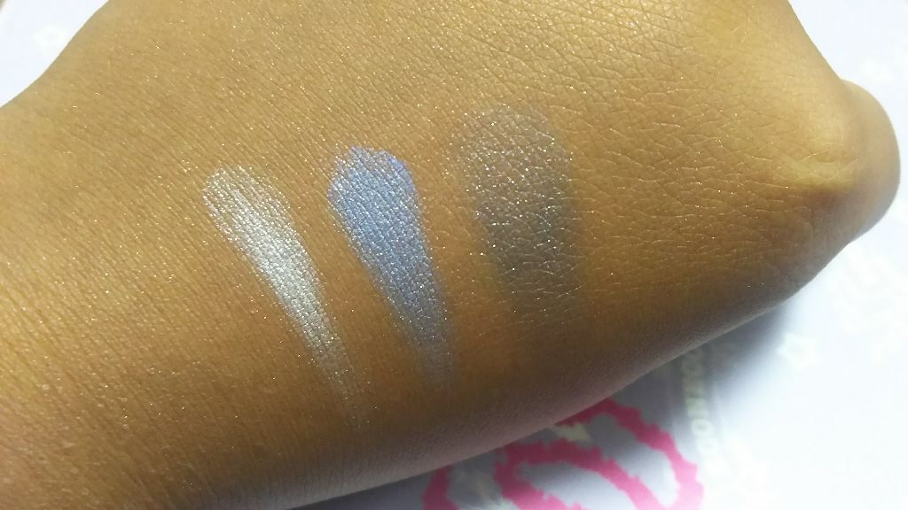 3色アイシャドウ/crayontouch-me/アイシャドウパレットを使ったクチコミ(3枚目)