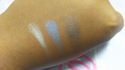 3色アイシャドウ/crayontouch-me/アイシャドウパレットを使ったクチコミ(3枚目)