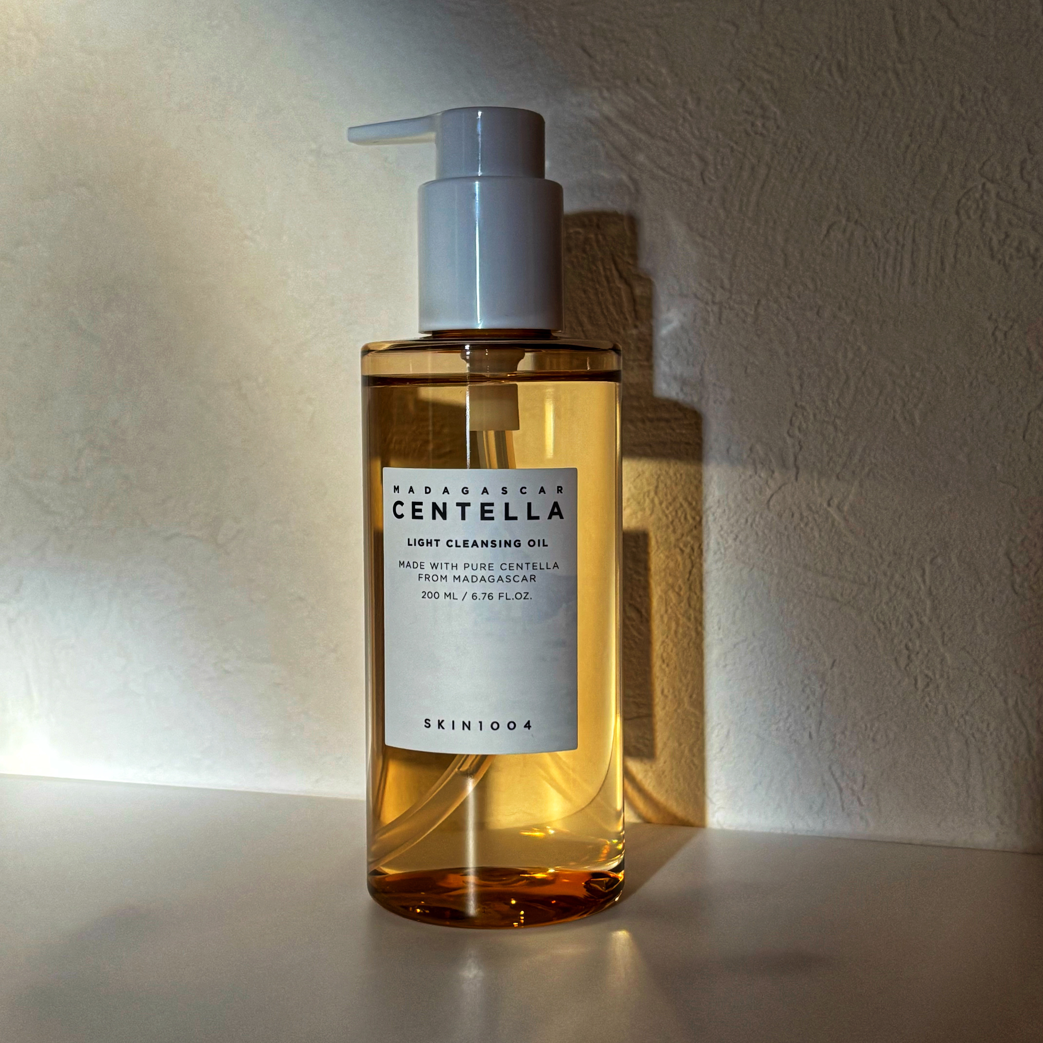 センテラ ライトクレンジングオイル/SKIN1004/オイルクレンジングを使ったクチコミ（1枚目）