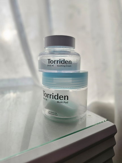 ダイブインスージングクリーム/Torriden/フェイスクリームを使ったクチコミ(1枚目)