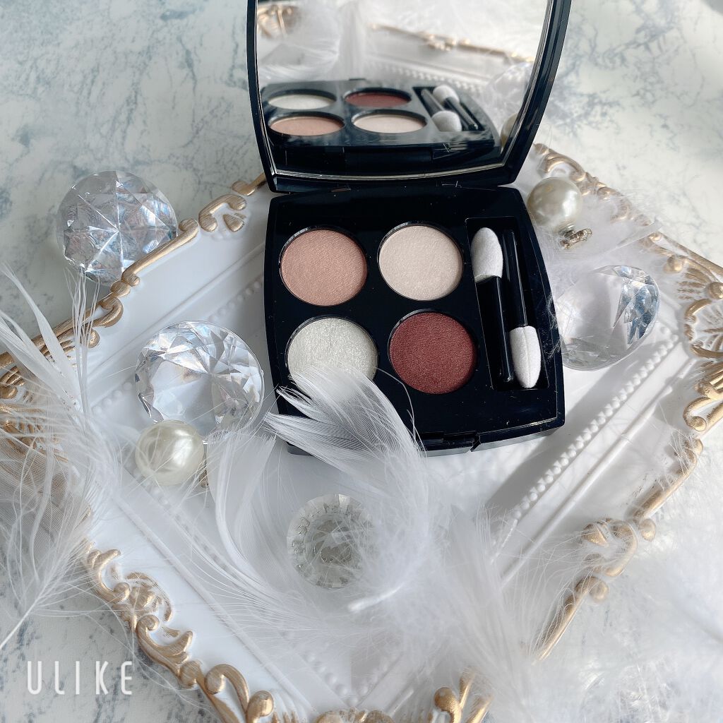 レ キャトル オンブル/CHANEL/アイシャドウパレットを使ったクチコミ(4枚目)