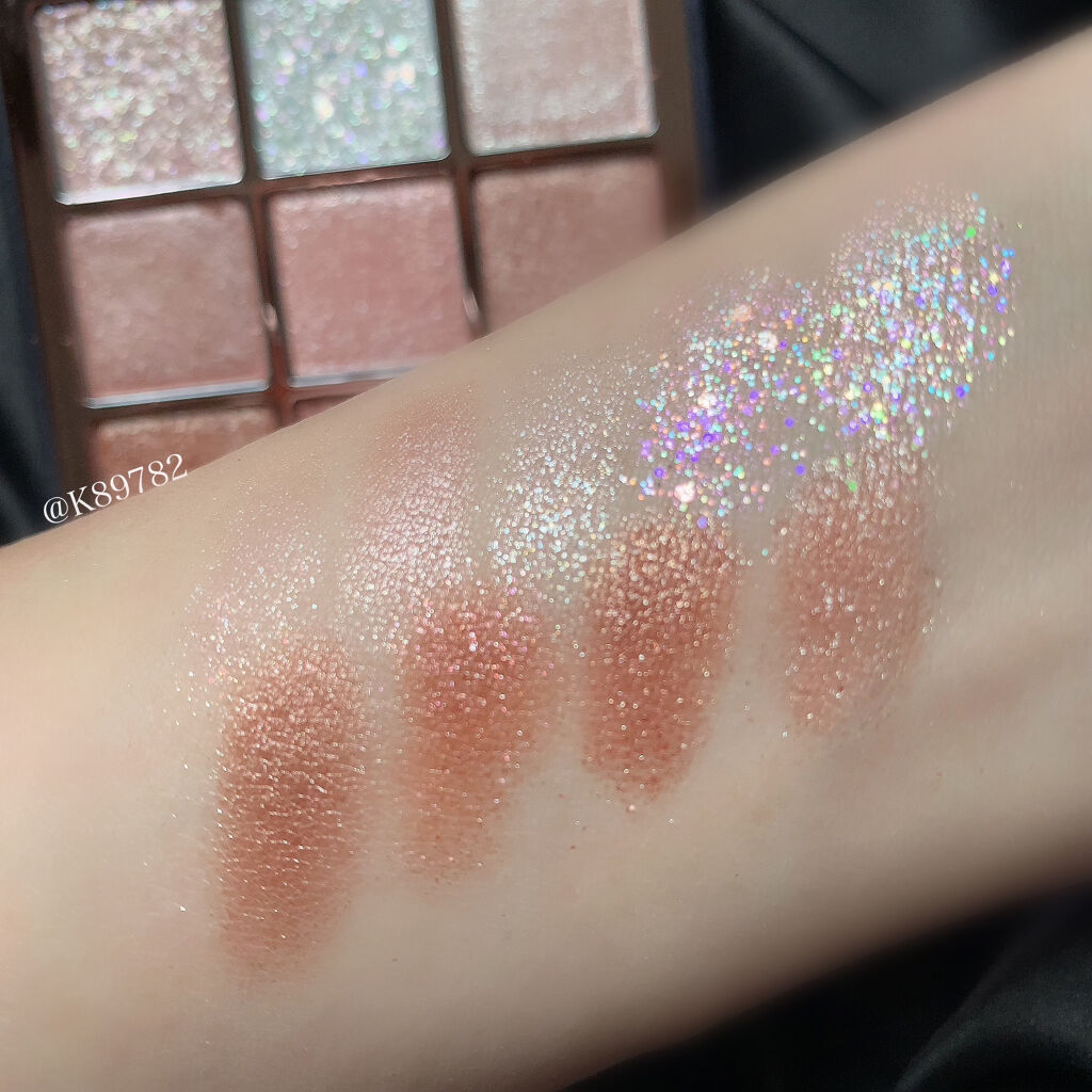 シャドウパレット 06 スノーブロッサム/dasique/アイシャドウパレットを使ったクチコミ（1枚目）