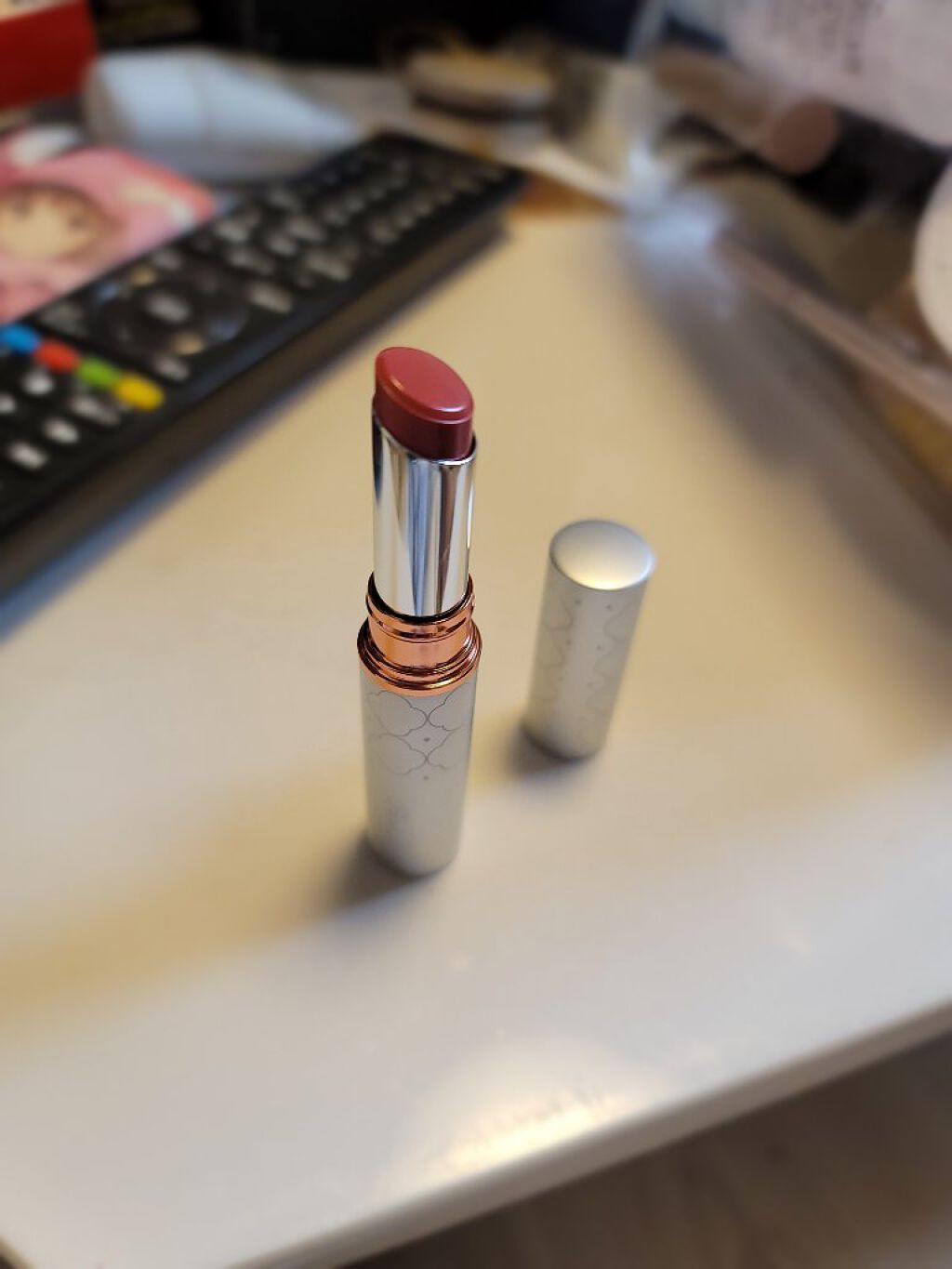 ラスティングリップコート 01 クリア/スウィーツ スウィーツ/リップオイルを使ったクチコミ（2枚目）