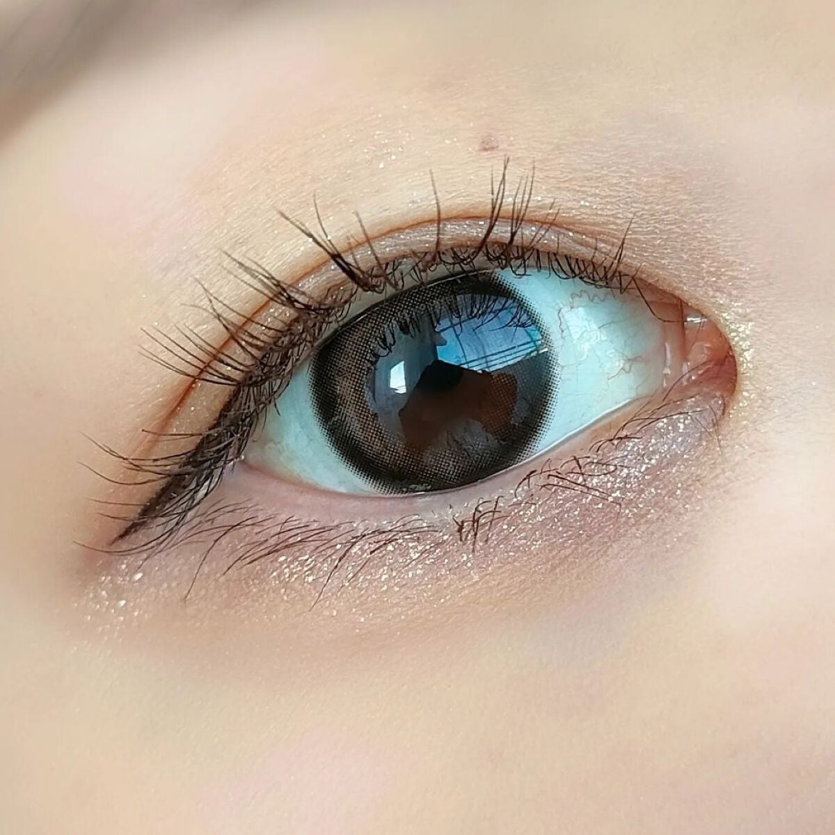 One & Only Kristin/Hapa kristin/カラーコンタクトレンズを使ったクチコミ(4枚目)