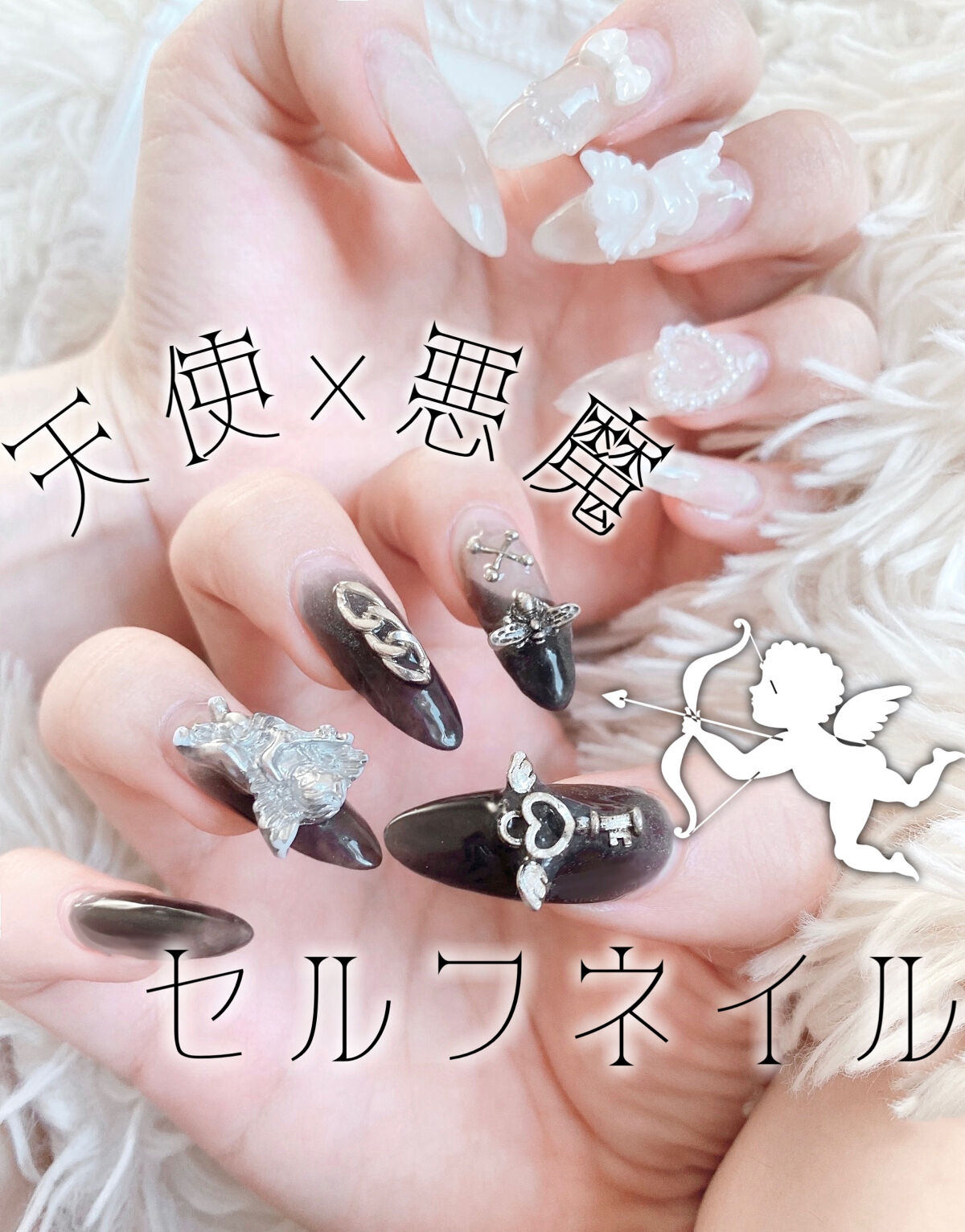 ACRYL GEL/LALONA/ジェルネイルを使ったクチコミ（1枚目）